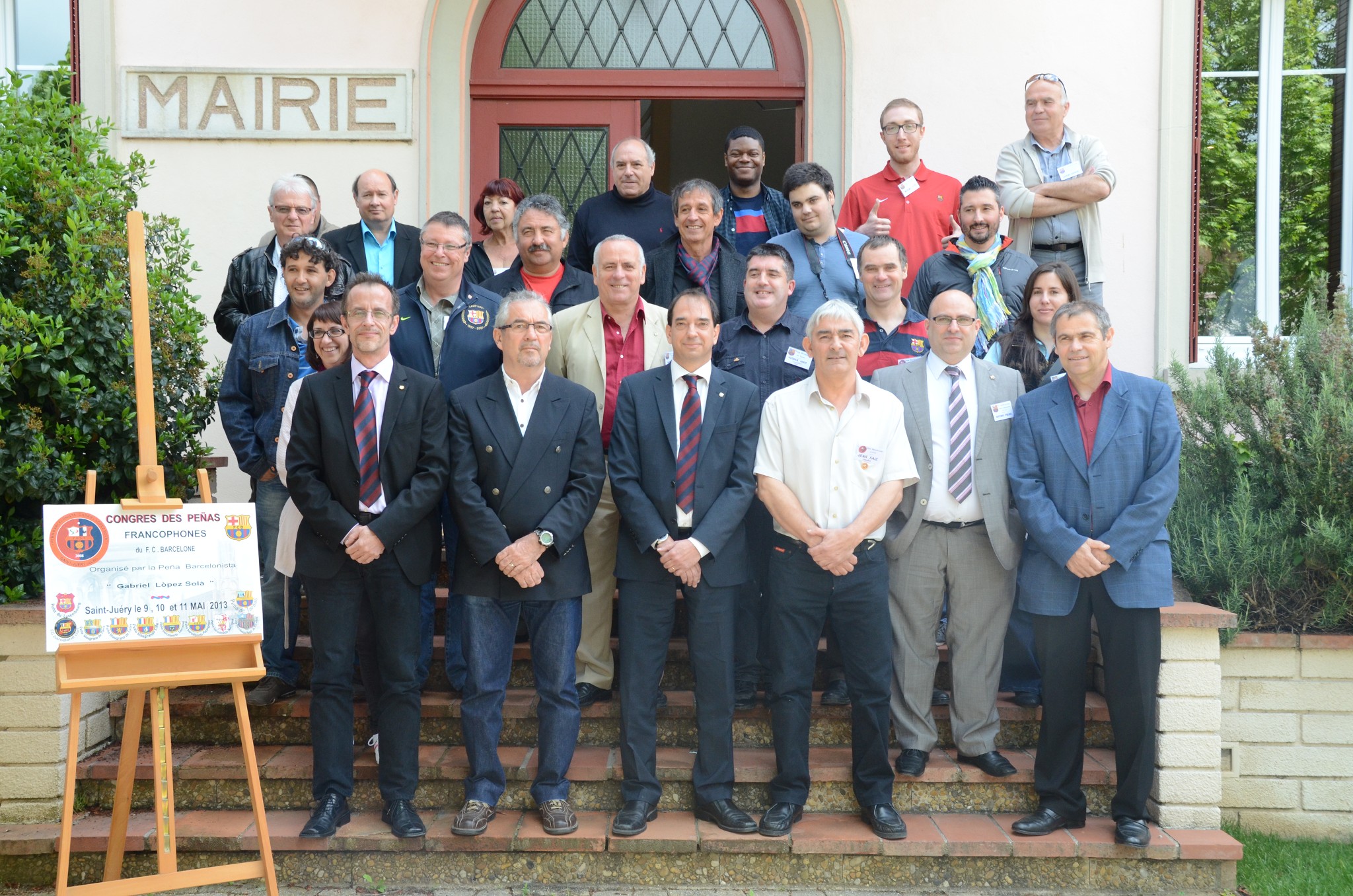 Congrès à Saint-Juéry